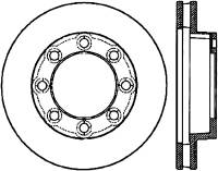 StopTech Slotted & Drilled Sport Brake Rotor - 127.66003L