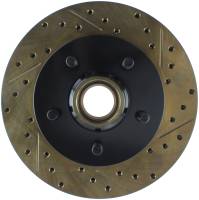 Stoptech - StopTech Slotted & Drilled Sport Brake Rotor - 127.66011L