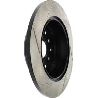 StopTech Power Slot 00-05 Lexus IS300 Rear Left SportStop Slotted Rotor - 126.44090SL