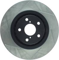 StopTech Power Slot 06-07 Lexus GS430 / 08 Lexus GS460/GS450H / 06-10 IS350 Slotted Right Front Rot - 126.44137SR