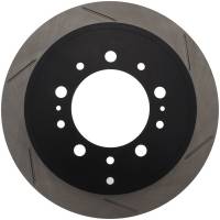 StopTech Power Slot 08-09 Lexus LX450/470/570 / 07-09 Toyota Tundra Slotted Left Rear Rotor - 126.44157SL