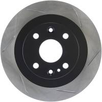 StopTech Power Slot 94-97/99-05 Mazda Miata (01-05 Normal Suspension Only) SportStop Slotted Rear L - 126.45041SL