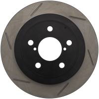 StopTech Power Slot 02-05 WRX Rear Right SportStop Slotted Rotor - 126.47011SR
