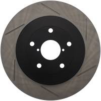 StopTech Power Slot 05-07 STi Rear Right Slotted Rotor - 126.47023SR