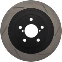 StopTech Power Slot 06-07 WRX / 05-08 LGT Rear Right Slotted Rotor - 126.47025SR