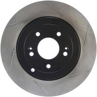 StopTech Power Slot 10 Hyundai Genesis Coupe Track Rear Left Slotted Rotor - 126.51035SL