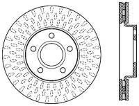 StopTech Slotted Sport Brake Rotor - 126.61100SL