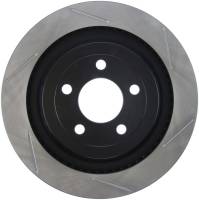 StopTech 2015 Ford Mustang GT w/ Brembo Brakes Left Rear Slotted Brake Rotor - 126.61109SL