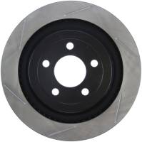 StopTech 2015 Ford Mustang GT w/ Brembo Brakes Right Rear Slotted Brake Rotor - 126.61109SR