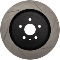 StopTech Power Slot 10 Camaro SS 8cyl Rear Left Slotted Rotor - 126.62119SL