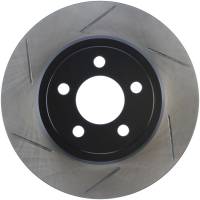 StopTech Power Slot 05 Chrysler 300C 5.7L V8 w/ Vented Rear Disc Rear Right SportStop Slotted Rotor - 126.63062SR