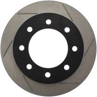 StopTech Power Slot 03-06/08-09 Chevy Avalanche 2500 / 04-09 Silverado 3500 4WD/06-09 2WD (Single R - 126.66044SR