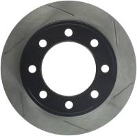 StopTech Power Slot 06-08 Dodge Ram 1500/03-08 Ram 2500/3500 All 2wd/4wd Rear Left Slotted Rotor - 126.67062SL