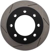 StopTech Power Slot 06-08 Dodge Ram 1500/03-08 Ram 2500/3500 All 2wd/4wd Rear Right Slotted Rotor - 126.67062SR