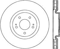 StopTech Slotted & Drilled Sport Brake Rotor - 127.46064R