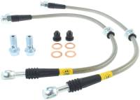 Stoptech - StopTech Stainless Steel Front Brake lines for 99-03 Mazda Protege - 950.45002