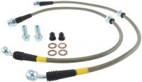 Stoptech - StopTech Stainless Steel Rear Brake lines for 03 MazdaSpeed Protege - 950.45501