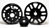 GFB 13 Subaru BRZ / 13 Scion FR-S 3 Pc L/W Pulley Kit (Inc Crank/Alternator/Water Pump Pulleys) - 2016