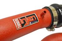 Injen 16-20 Honda Civic 1.5L Turbo Aluminum Intercooler Piping Kit - Wrinkle Red - SES1573ICPWR