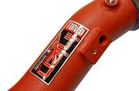 Injen 16-20 Chevrolet Camaro 2.0L Turbo Wrinkle Red Intercooler Piping - SES7300ICPWR