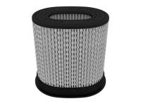 aFe Magnum FLOW Air Filter Pro DRY S (6.5x4.75)in F x (9x7)in B x (9x7) T (Inverted) x 9in H - 21-91109