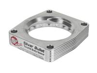 aFe Silver Bullet Throttle Body Spacer TBS 17-19 Nissan Patrol (Y61) I6-4.8L - 46-36009