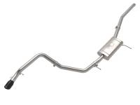 aFe 22-23 Ford Maverick EcoBoost L4 2.0L(t) Vulcan Series 2-1/2in 304 SS Cat-Back w/ Black Tip - 49-33145-B