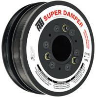 ATI Damper - 7.425in - Steel LW - 6/4 Grv - LS1-2-3-6 & L76 - 97-13 - Y Body & SS & G8 - 3 Ring - ATI917246