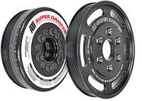 ATI Damper - 6.78in - Alum - 6 Grv - LT1 LT4 - Y Body Corvette - 3 Ring - ATI917275