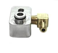 ATP 2014+ Ford Fiesta ST 1.6L Turbo Vacuum Source Block Flange Adapter ATP-FIE-005