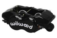 Wilwood Forged Dynalite Internal Caliper Type III Black 1.75in Piston .38in Rotor - 120-13843-BK