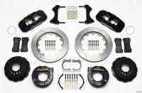 Wilwood AERO4 Rear P-Brake Kit 14.00in Big Ford New Style 2.36in Offset - 140-10944