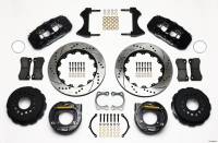 Wilwood AERO4 Rear P-Brake Kit 14.00in Drilled Big Ford New Style 2.36in Offset - 140-10944-D