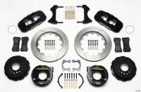 Wilwood AERO4 Rear P-Brake Kit 14.00in Small Ford 2.66in Offset - 140-10946