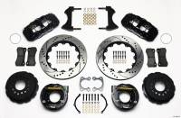 Wilwood AERO4 Rear P-Brake Kit 14.00in Drilled Small Ford 2.66in Offset - 140-10946-D
