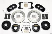 Wilwood AERO4 Rear P-Brake Kit 14.00in Big Ford Old Style 2.36in Offset - 140-10947