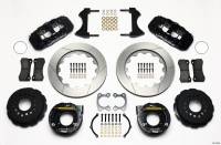 Wilwood AERO4 Rear P-Brake Kit 14.00in Small Ford 2.50in Offset - 140-10949