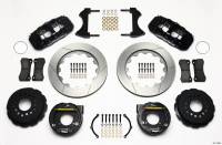 Wilwood AERO4 Rear P-Brake Kit 14.00in Ford 8.8 w/2.5in Offset-5 Lug - 140-10952