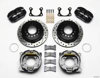 Wilwood Dynapro Low-Profile 11.00in P-Brake Kit Drilled Big Ford 2.36in Offset - 140-11387-D