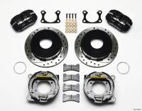 Wilwood Dynapro Low-Profile 11.00in P-Brake Kit Drilled Big Ford 2.36in Offset Currie - 140-11388-D