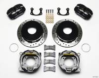 Wilwood Dynapro Low-Profile 11.00in P-Brake Kit Drilled New Big Ford 2.50in Offset - 140-11390-D