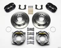 Wilwood Dynapro Low-Profile 11.00in P-Brake Kit New Big Ford 2.50in Off Staggered Mount - 140-11392