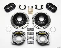 Wilwood Dynapro Low-Profile 11.00in P-Brake Kit Drilled New Big Ford 2.50in Off Staggered Mount - 140-11392-D