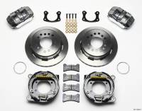 Wilwood Dynapro Low-Profile 11.00in P-Brake Kit - Polish New Big Ford 2.36in Offset - 140-11402-P