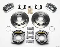 Wilwood Dynapro Low-Profile 11.00in P-Brake Kit - Polish Small Ford 2.50in Offset - 140-11403-P