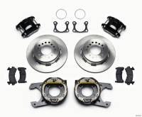 Wilwood D154 P/S Park Brake Kit Big Ford 2.36in Offset - 140-12213