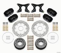 Wilwood Dynapro Lug Mount Dual Rear Dynamic Kit SA Drilled Big Ford New Style 2.50in Offset - 140-12552-D