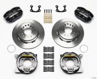 Wilwood Dynapro Dust-Boot P/S Park Brake Kit Small Ford 2.66in Offset - 140-13205