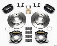 Wilwood Dynapro Dust-Boot P/S Park Brake Kit Small Ford 2.50in Offset - 140-13206