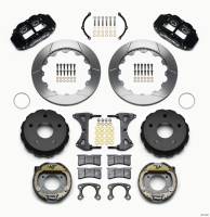 Wilwood Narrow Superlite 4R Rear P-Brk Kit 12.88in Small Ford 2.36in Off Bronco 5 x 5.50 - 140-13321